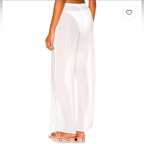 L*Space Catalina Pant in White - Picture 4 of 5